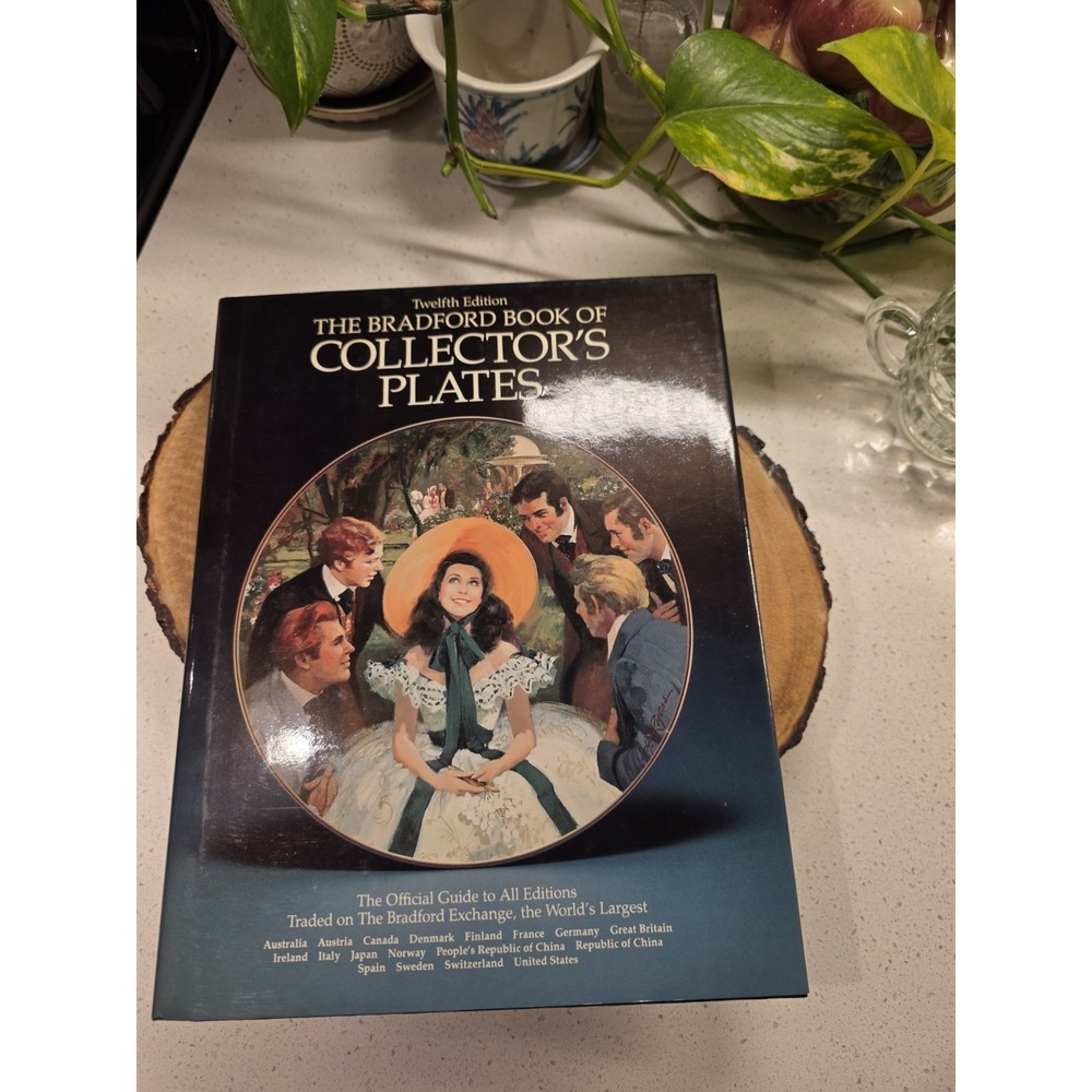 The Bradford Book of Collector's Plates‎ Twelfth Edition NEW